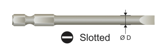 Slotted øD Slotted øD